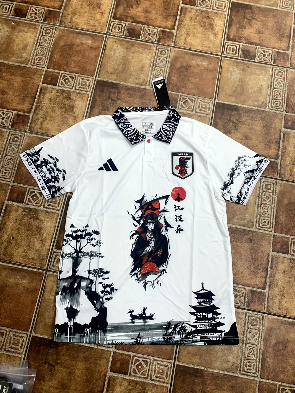 Adidas Itachi X Japan Exclusive Jersey Size M